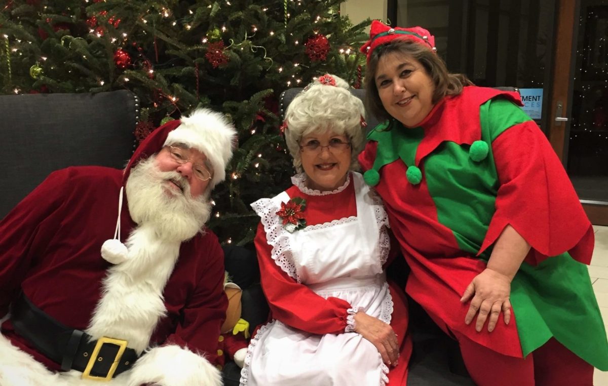 Jingle All the Way with Santa and Mrs. Claus | Metairie Bank